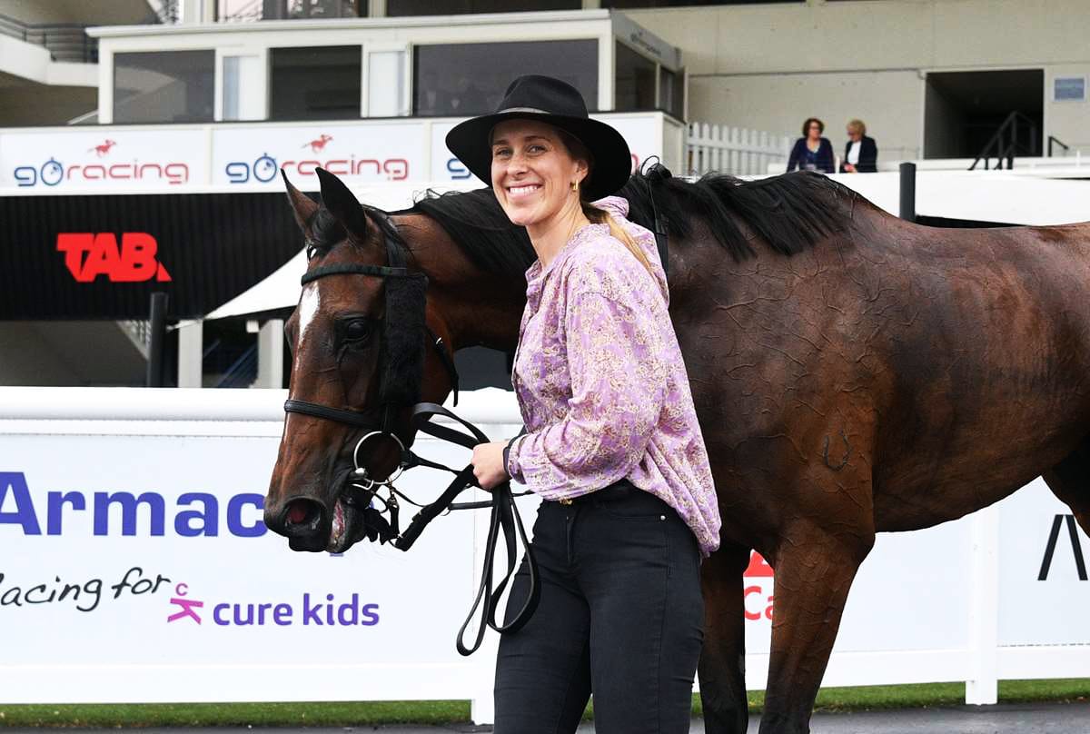 Haughty out to break bridesmaid streak