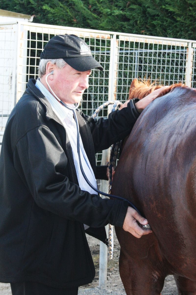 Respected equine veterinarian Dr Bill Ewen remembered fondly