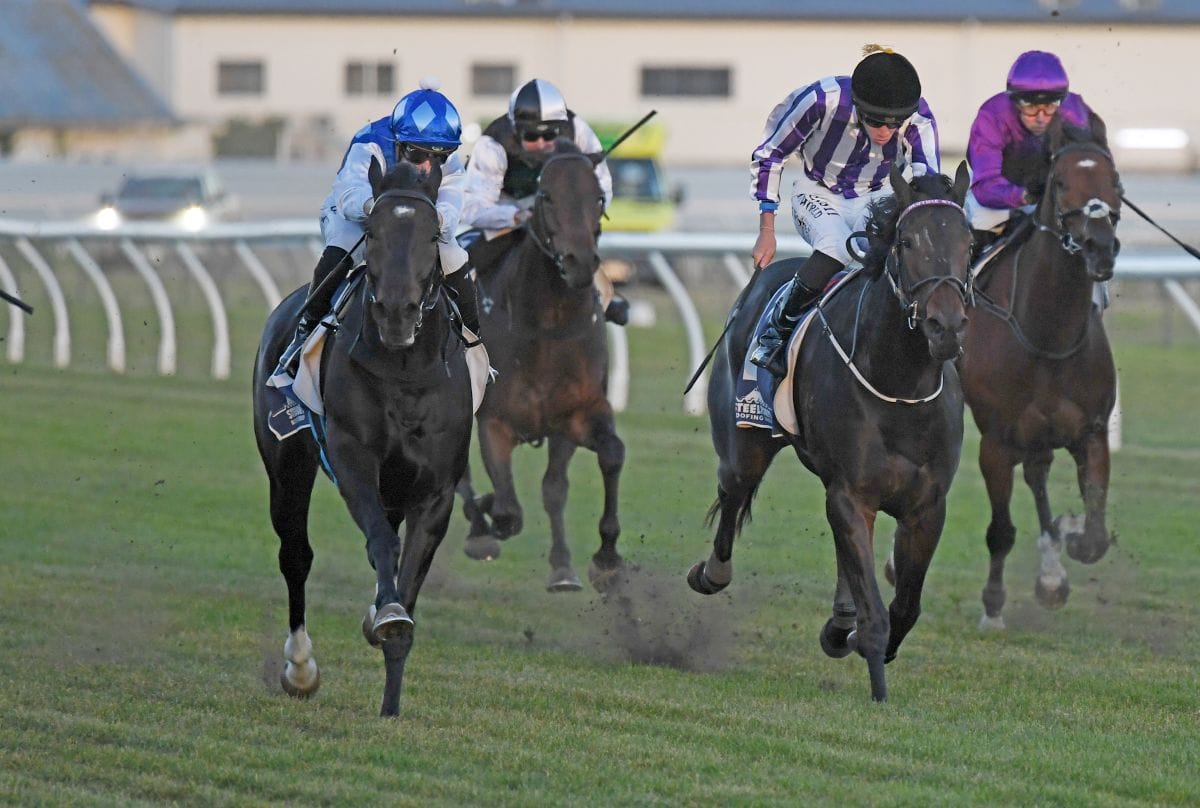 Khafre triumphs in rescheduled feature