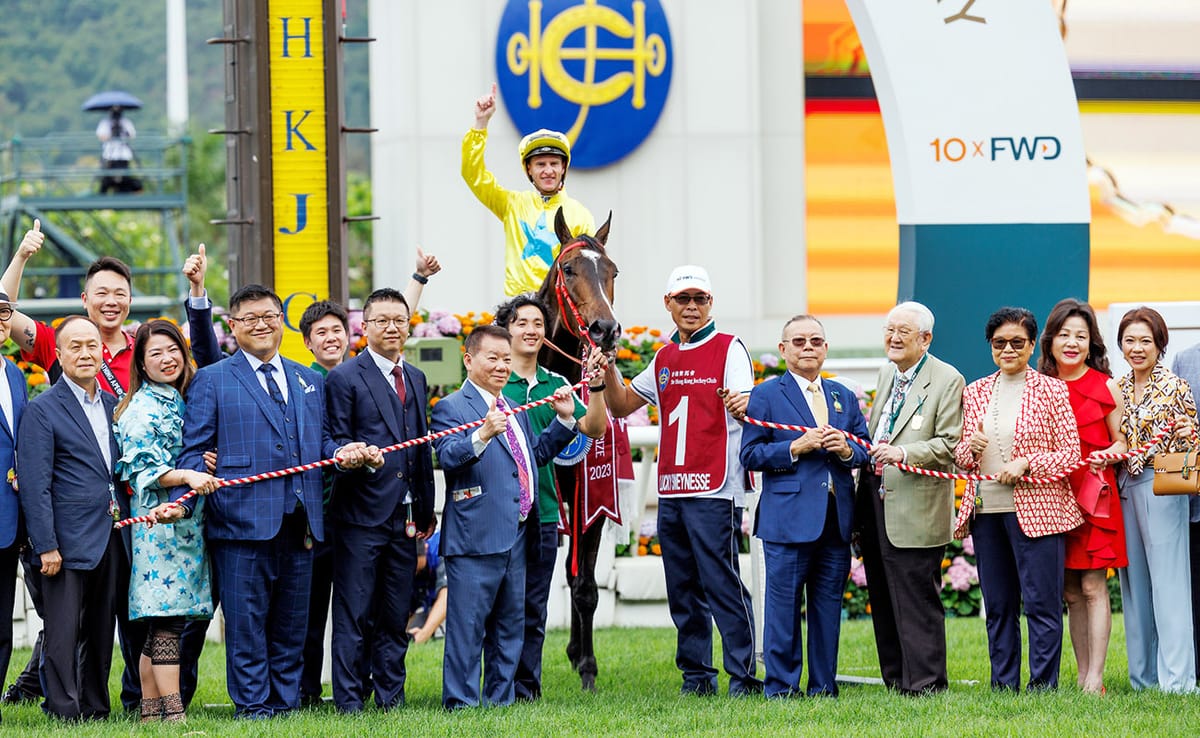 Cheng’s family hope patience pays for Lucky Sweynesse in Sunday’s Chairman’s Sprint Prize