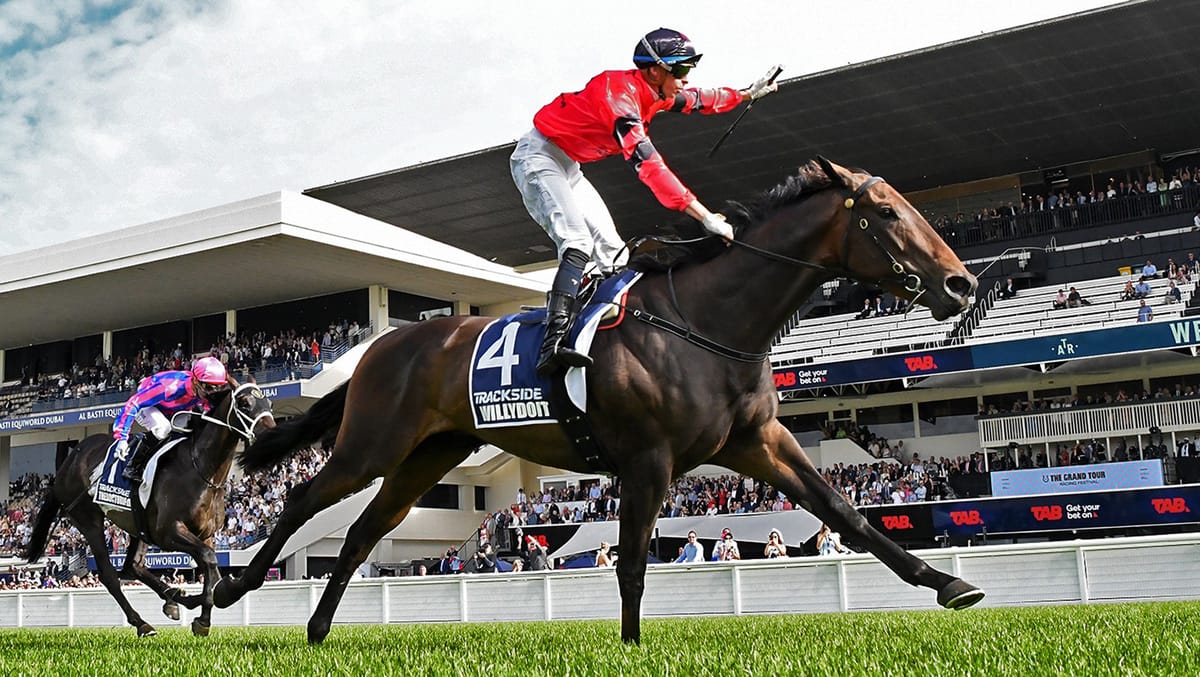 Willy Poised to Shine in Australian Derby