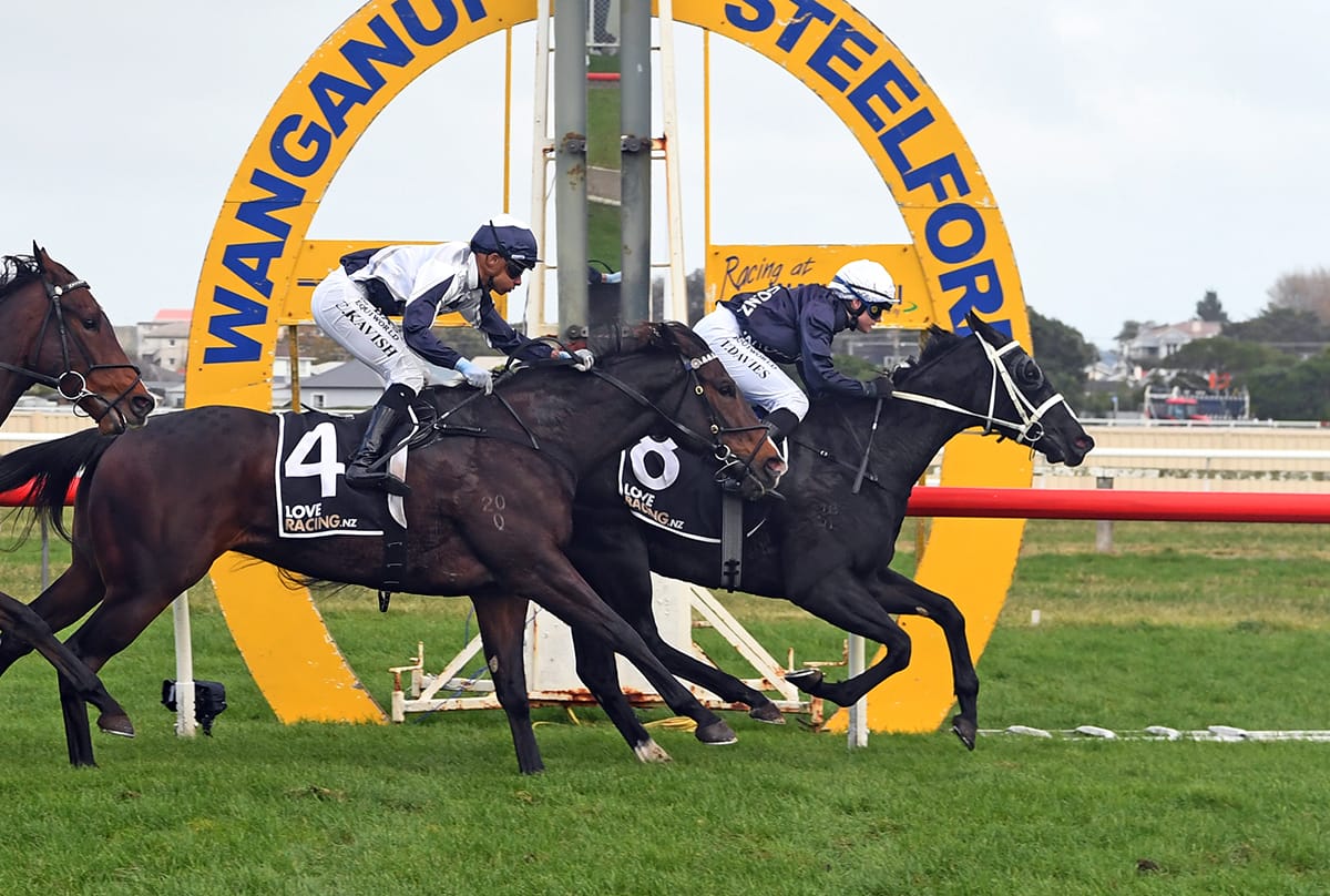 Ima Brazen One lands plunge at Wanganui