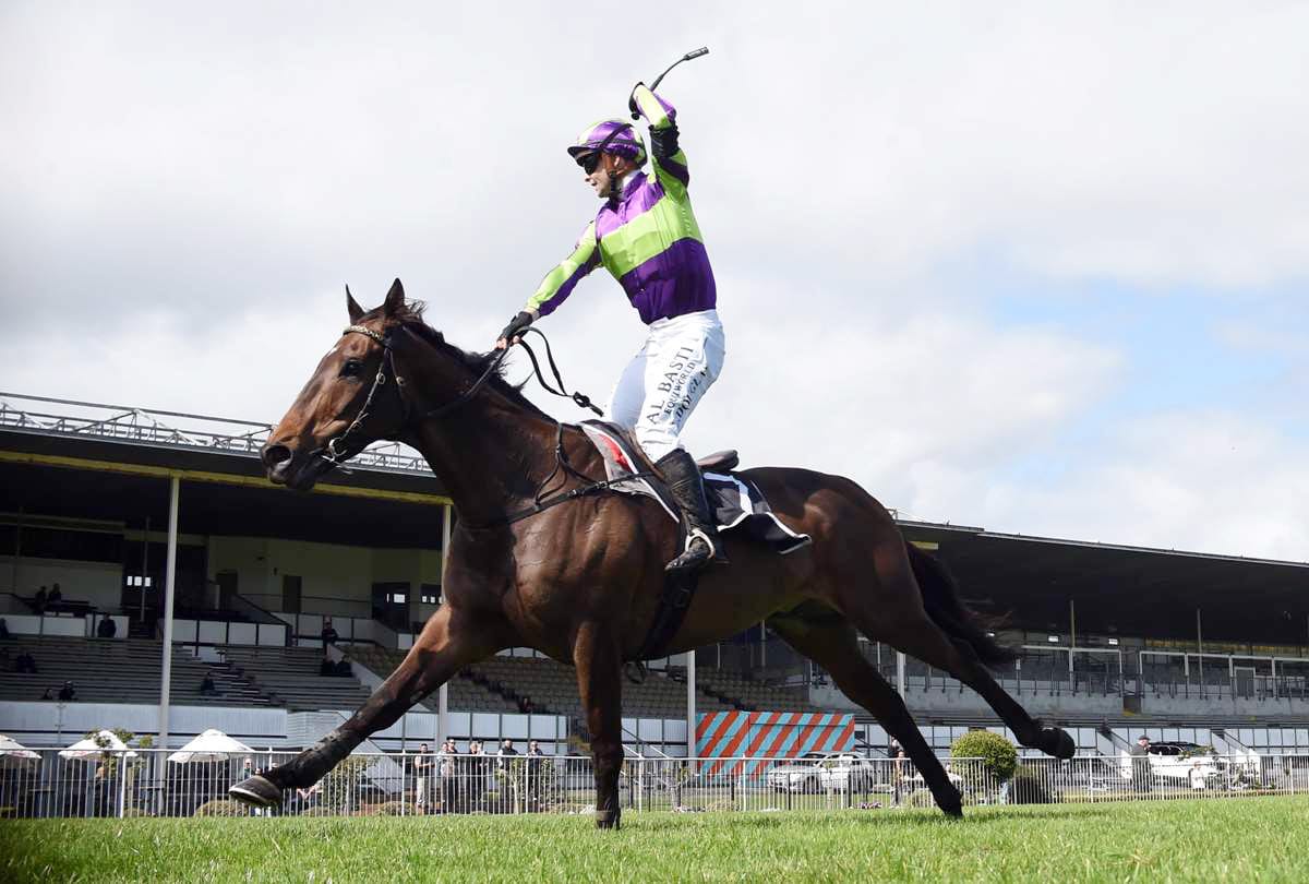 Northern Champ Back to His Happy Hunting Ground