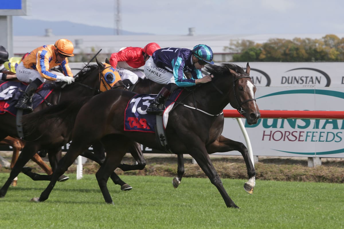 Queensland Oaks start in balance for Kiwi filly