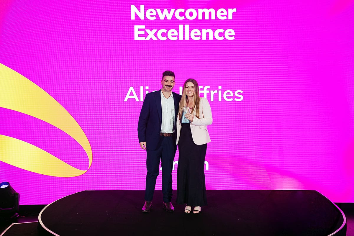 Jeffries recognised as rising star in breeding industry