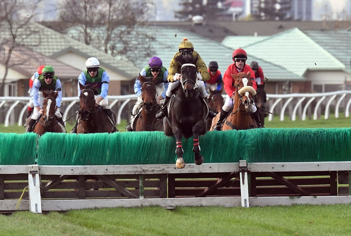 Jesko takes thrilling Manawatu Steeplechase victory