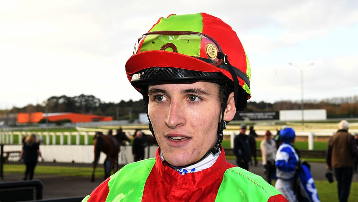 McNab rides home first winner