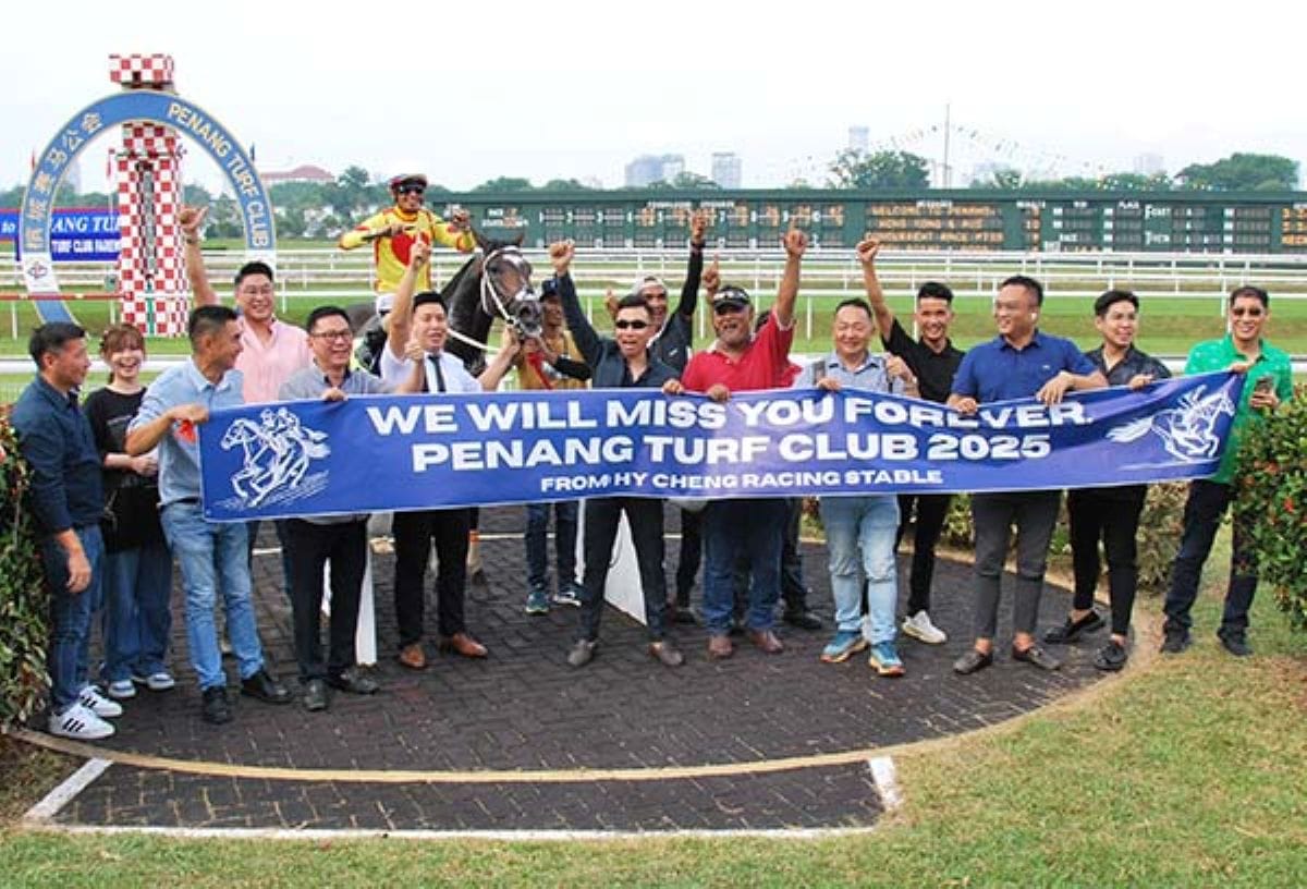 Kiwi breds dominate at final Penang meeting