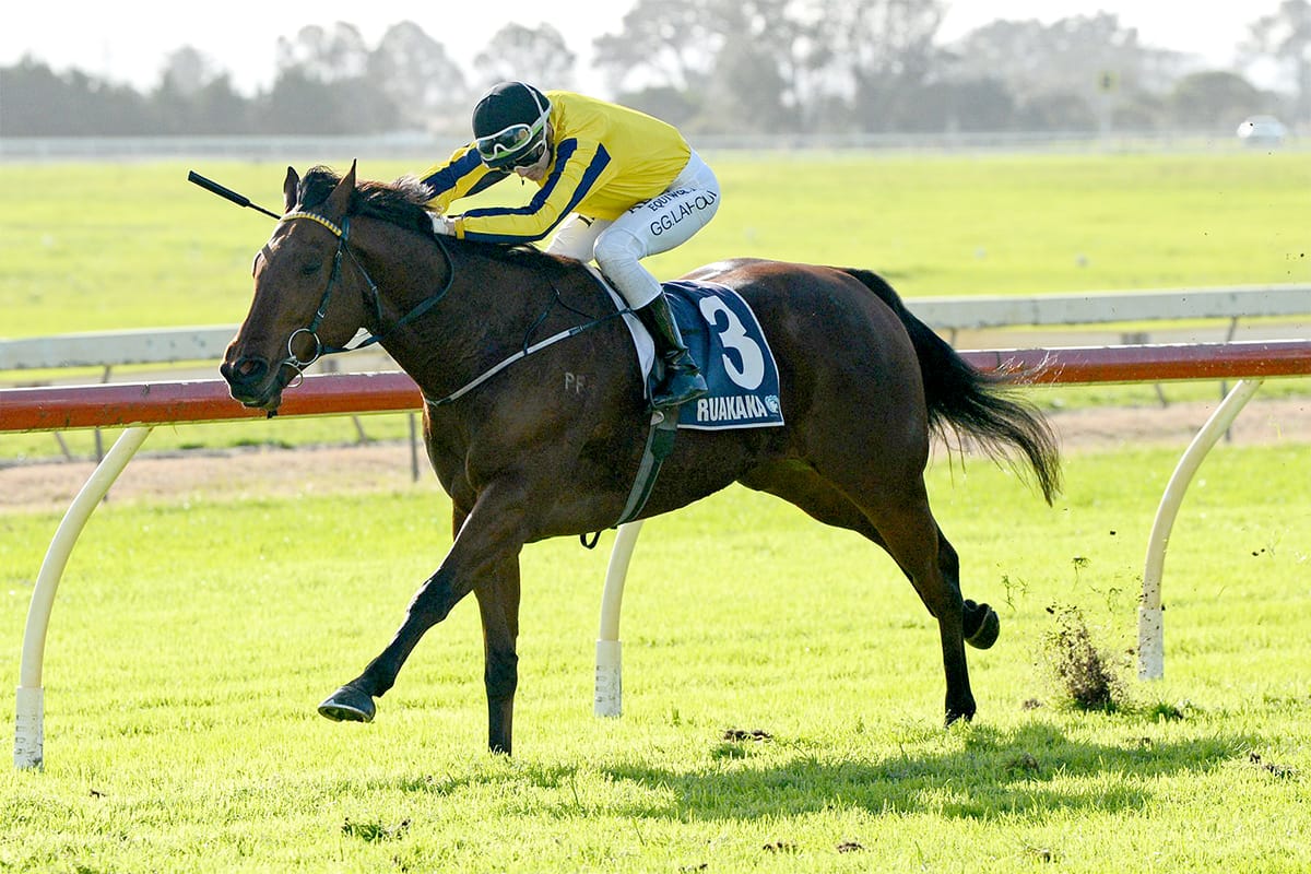 Reptak too speedy at Ruakaka