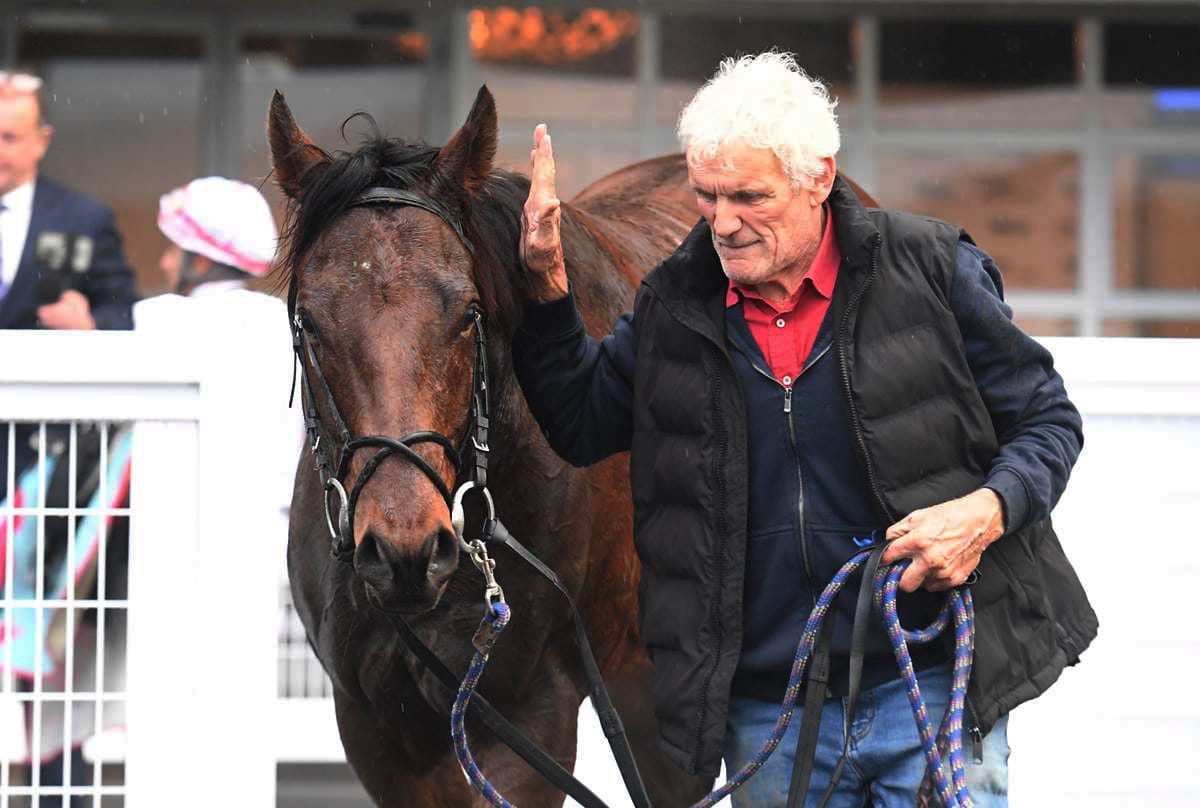 Triumphant return for Group One-winning trainer