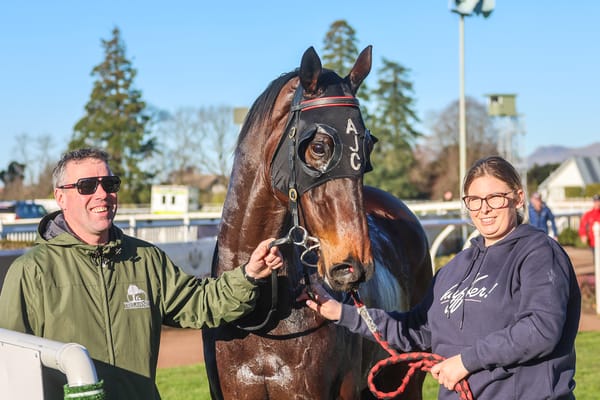 Carston collects unique double on synthetic