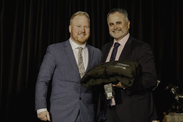 Stewart takes Young Achiever honours at National Breeding Awards