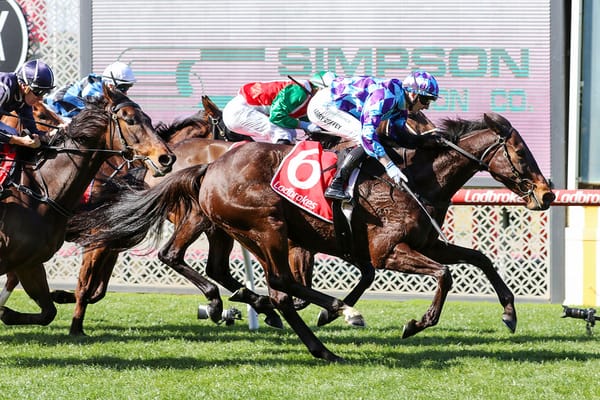 Jenni lets loose at The Valley