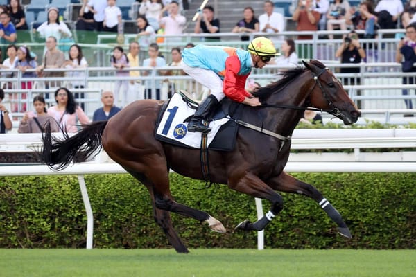‘Pleasure to watch’ Ka Ying Rising impresses again at Sha Tin ahead of return