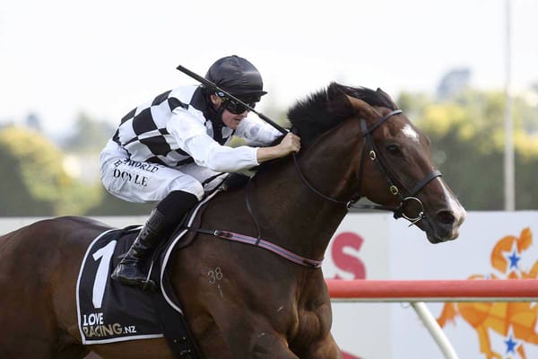 Tuxedo to target early Group One features