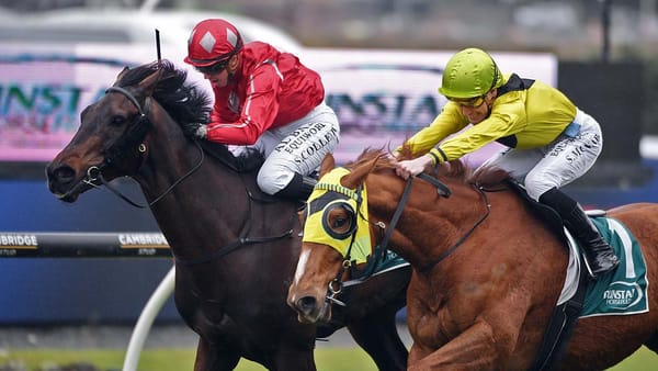 Bosch breaks Ellerslie duck in style