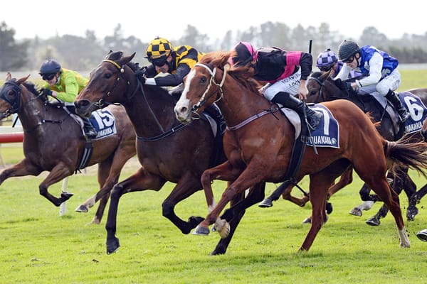 Daring Dame breaks through for elusive win