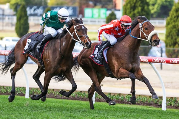 Lightning strikes at The Valley