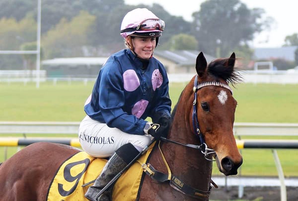 Nicholas brings up century in the saddle