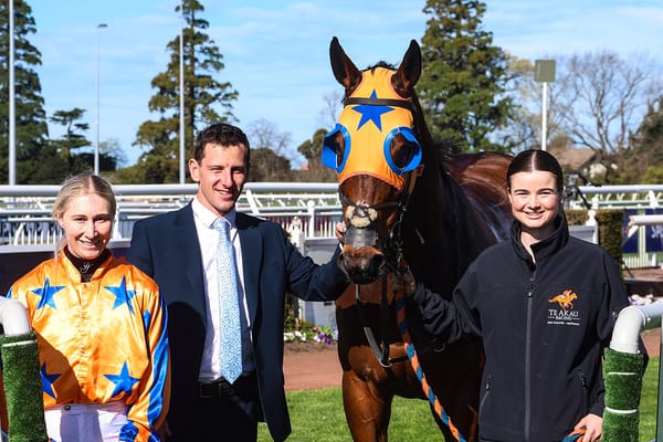 Stonybreck runaway caps Riccarton treble for Te Akau