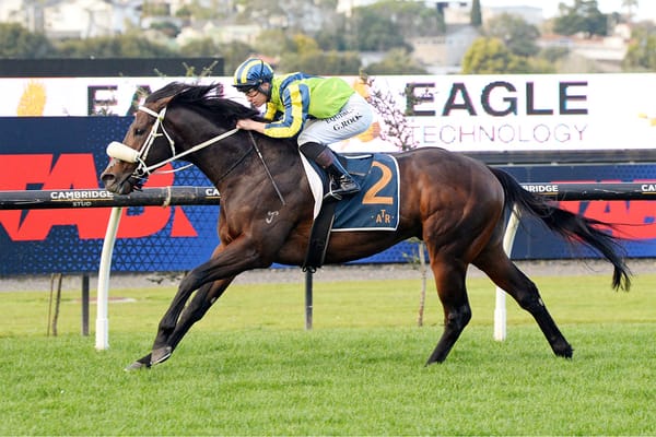 Tardelli caps Ellerslie treble for Marsh