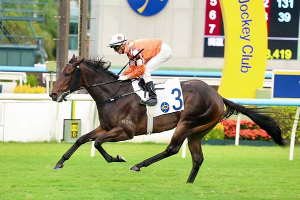 Rising star Bulb General wins again