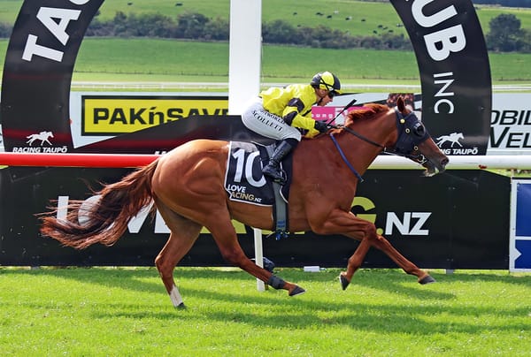 Pike thrilled with Taupo victory