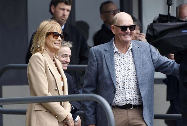 Harness maestro has weekend to remember