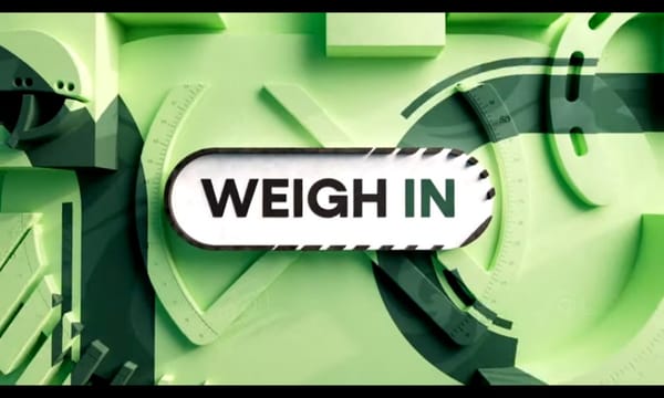 Weigh In, October 19