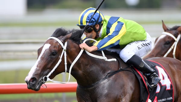 Ardalio sets up stakes-winning farewell for Asano