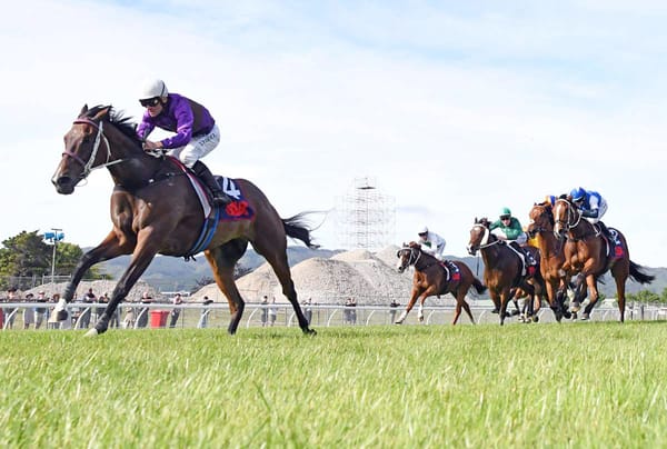 Latta on the Attack in Riccarton features