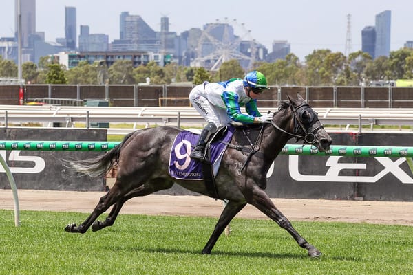 Sun Gift goes back-to-back