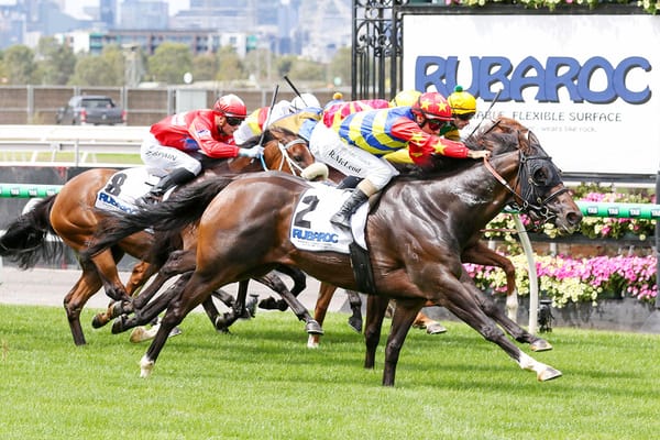 Dirty Grin has last laugh at Flemington