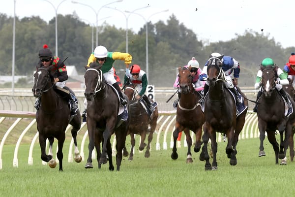 Marsh unveils impressive 3YO