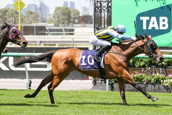 Tarvue adds to strong Flemington record