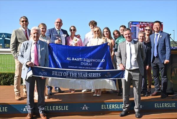 Oaks Triumph Clinches NZB Filly of the Year Title for Ohope Wins