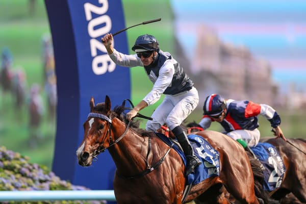 Ready To Run graduates quinella Hong Kong Derby