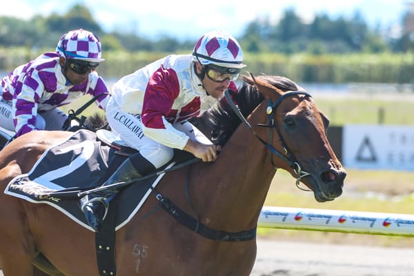 Callaway aiming to sign off on a riding high