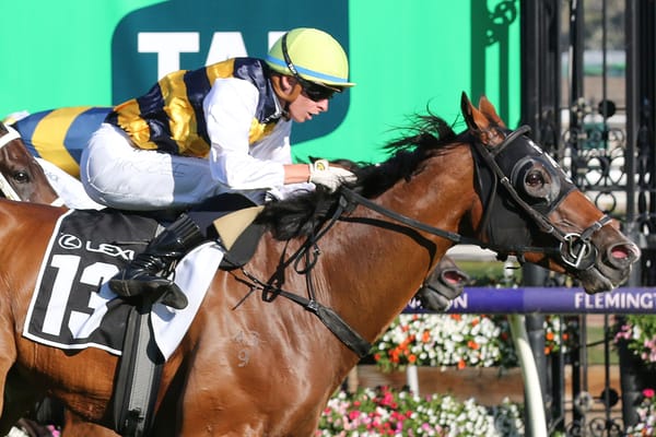 Mark Twain eyes more Flemington success