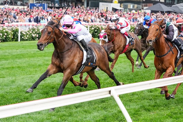 Grown up Von Hauke first-up at Caulfield
