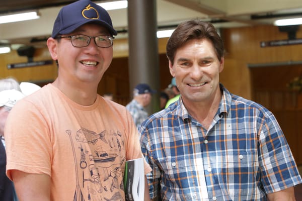 Thornton receives warm welcome home