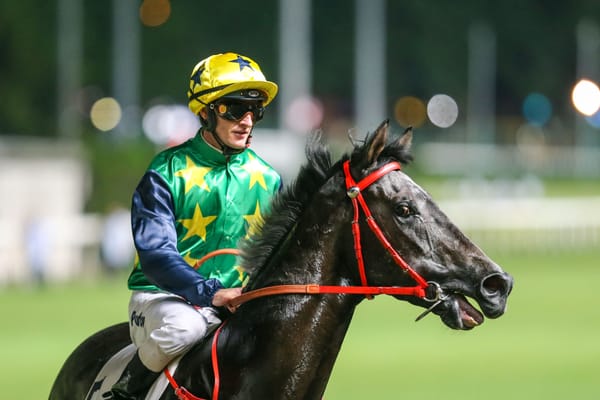 Reliable Team sights a Happy Valley hat-trick