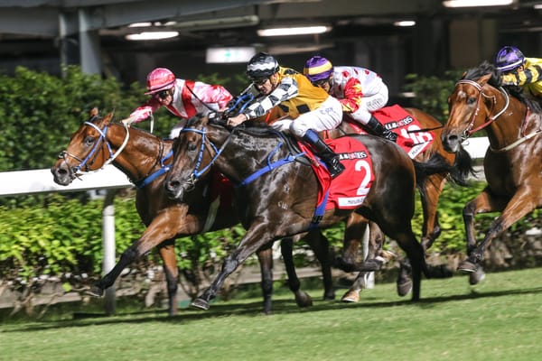 Burgundy’s son strikes in HK