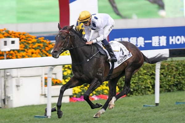 Golden Sixty leads Lui one-two in Hong Kong Classic Mile