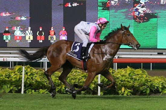 Inferno ready to scorch Kranji again