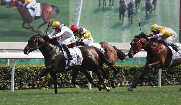 Golden Sixty on track for the Derby