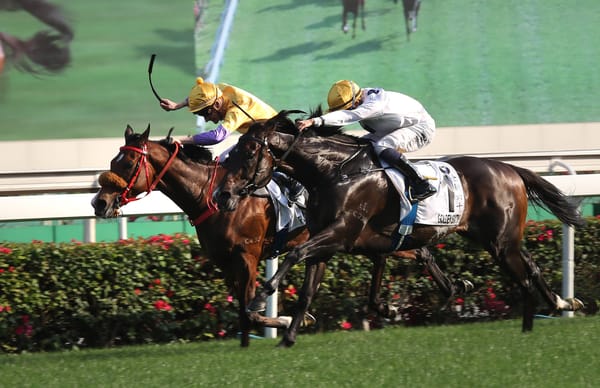 Golden glory for Ho and Lui in BMW Hong Kong Derby
