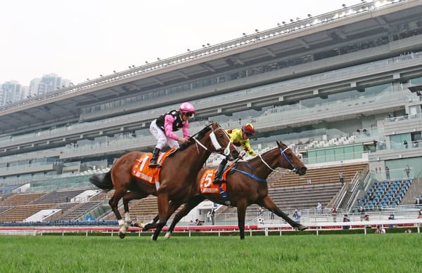 Generation beaten a bob as Ho lands first Group One