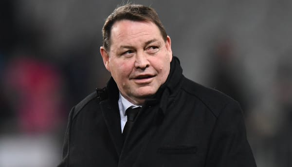 AUDIO: Steve Hansen