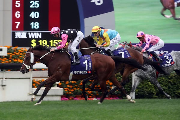 Hong Kong’s record prize money increase